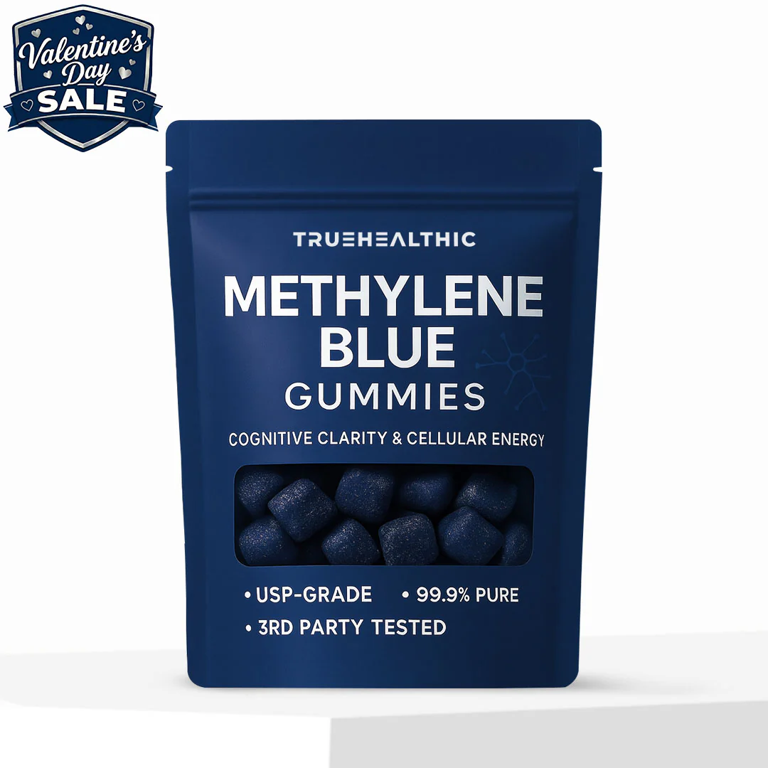 Valentine's Day Sale - TrueHealthic™ Methylene Blue Gummies